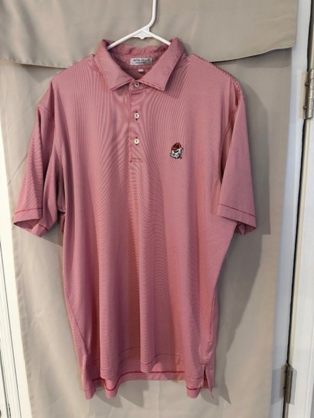 Peter Millar UGA Striped Polo